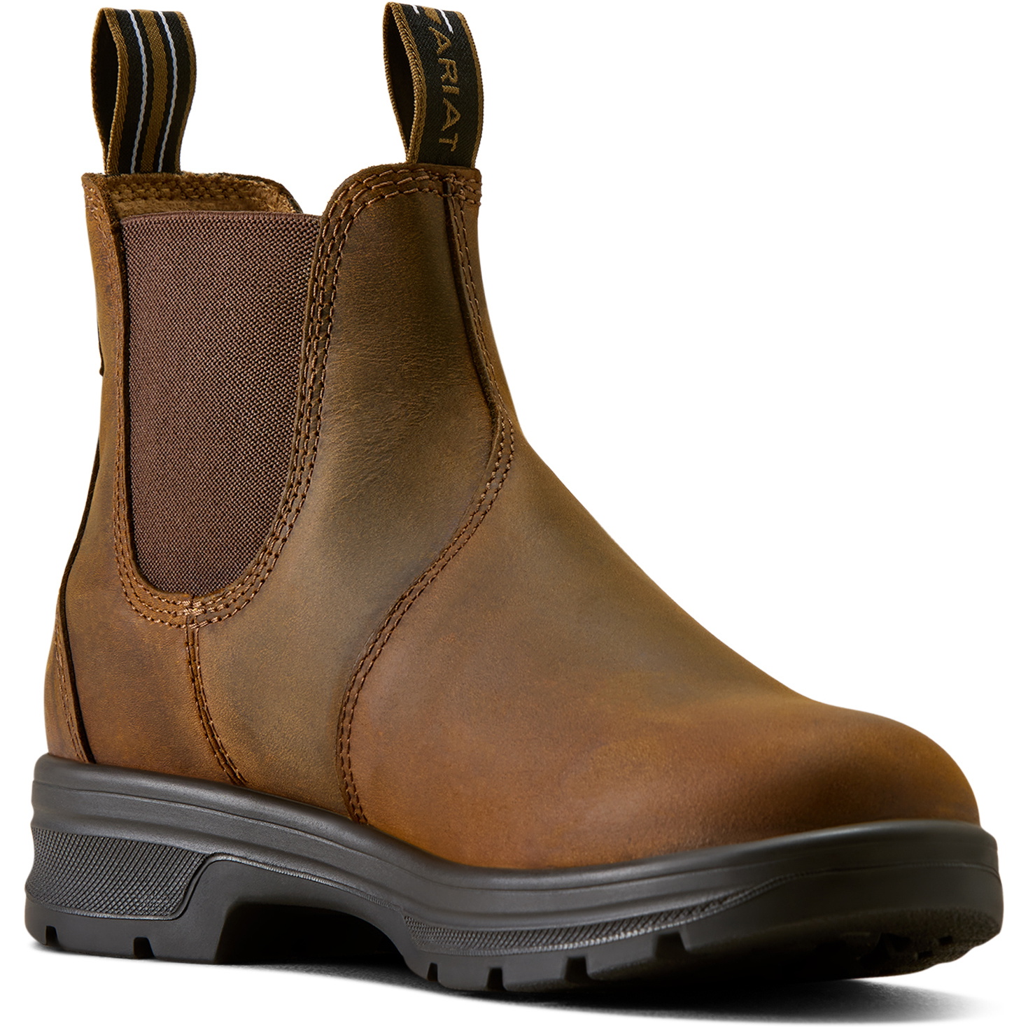 2026 Ariat Womens Cooper Chelsea Boot 10080368 - Distressed Copper